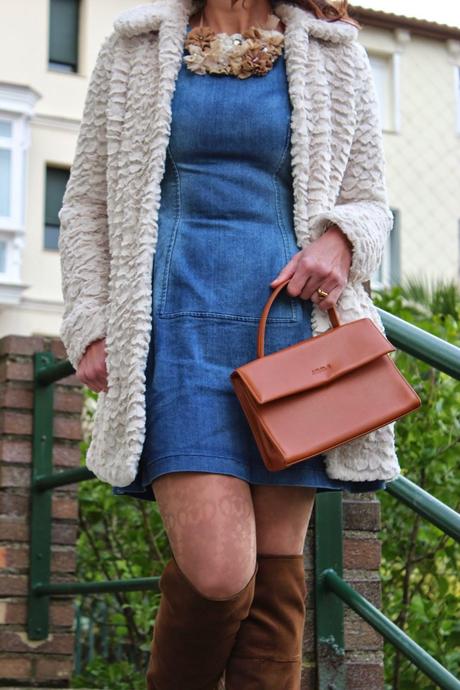 MIS LOOKS - VESTIDO VAQUERO MIS LOOKS - VESTIDO VAQUERO