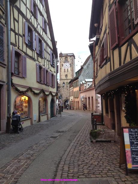 Ribeauville, Alsacia. Ribeauville, Alsacia.