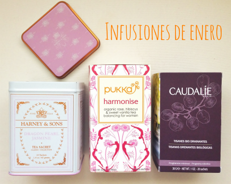 Las infusiones del mes: Enero