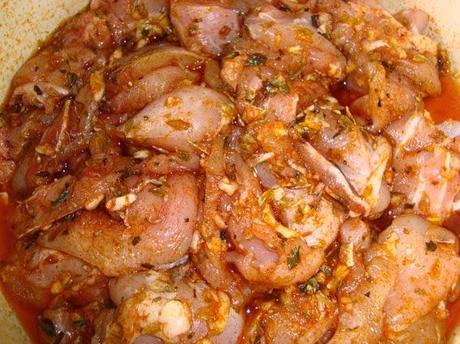 POLLO CON PISTO POLLO CON PISTO