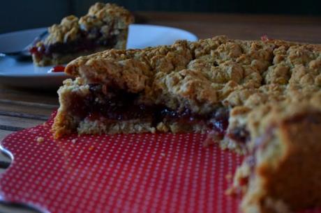 tarta mermelada fresa san valentin