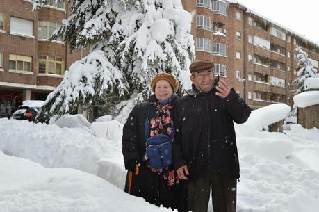 NIEVE Y MÁS NIEVE...