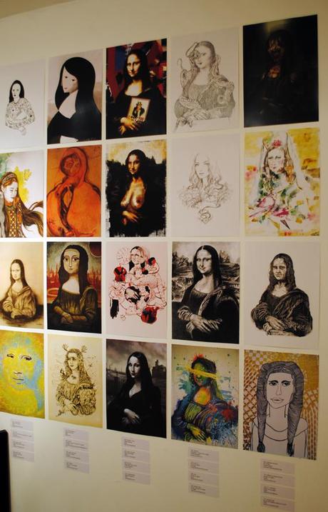 Gioconda Project, un cuadro realizado por infinidad de artistas gioconda-project-gallery-noticias-totenart