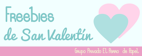 Freebies para San Valentin: Grupo Privado de Facebook
