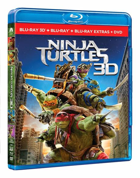 NINJA TURTLES: Ya a la venta en digital HD y premium VOD. El 27 de febrero en Blu-ray™3D y DVD‏