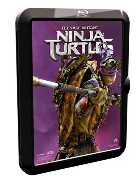 NINJA TURTLES: Ya a la venta en digital HD y premium VOD. El 27 de febrero en Blu-ray™3D y DVD‏