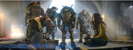 NINJA TURTLES: Ya a la venta en digital HD y premium VOD. El 27 de febrero en Blu-ray™3D y DVD‏