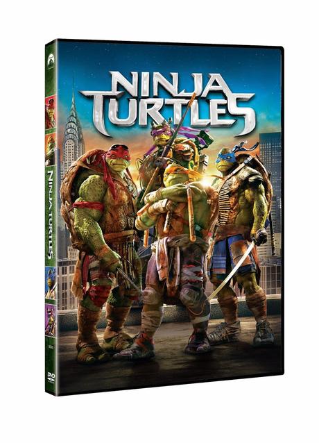 NINJA TURTLES: Ya a la venta en digital HD y premium VOD. El 27 de febrero en Blu-ray™3D y DVD‏