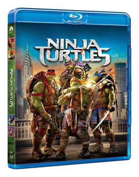 NINJA TURTLES: Ya a la venta en digital HD y premium VOD. El 27 de febrero en Blu-ray™3D y DVD‏