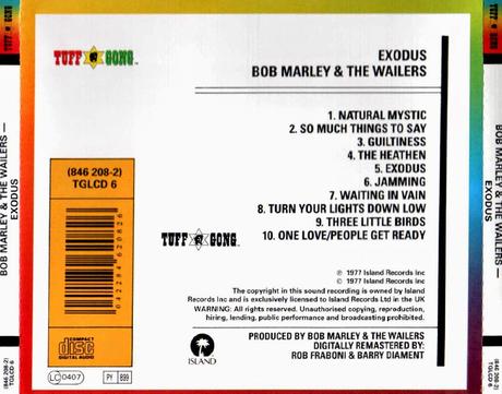 Bob Marley & The Wailers - Exodus (1977)