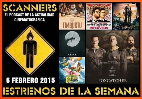Estrenos de la Semana 6 de Febrero de 2015 por el Podcast Scanners Estrenos de la Semana 6 de Febrero de 2015 por el Podcast Scanners