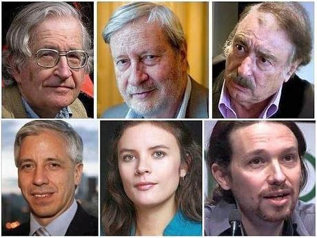 Chomsky, Vattimo, Ramonet y otros referentes del pensamiento crítico expondrán en Buenos Aires Chomsky, Vattimo, Ramonet, García Linera, Vallejo, Iglesias, seis de los 22 expositores del Foro Internacional por la Emancipación y la Igualdad.
