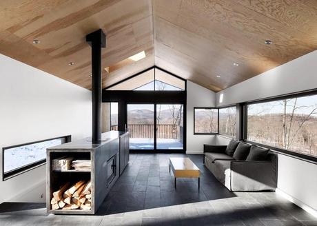 Diseño y construcción de un volumen en la ladera nevada Diseño y construcción de un volumen en la ladera nevada