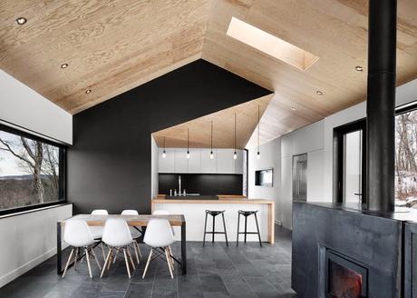 Diseño y construcción de un volumen en la ladera nevada Diseño y construcción de un volumen en la ladera nevada