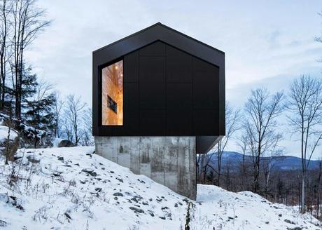 Diseño y construcción de un volumen en la ladera nevada Diseño y construcción de un volumen en la ladera nevada