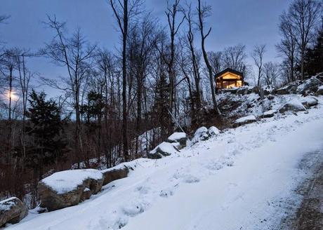 Diseño y construcción de un volumen en la ladera nevada Diseño y construcción de un volumen en la ladera nevada