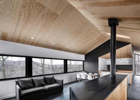 Diseño y construcción de un volumen en la ladera nevada Diseño y construcción de un volumen en la ladera nevada