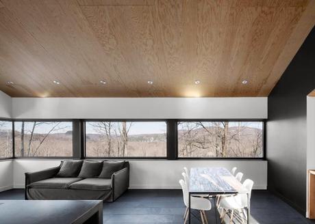 Diseño y construcción de un volumen en la ladera nevada Diseño y construcción de un volumen en la ladera nevada