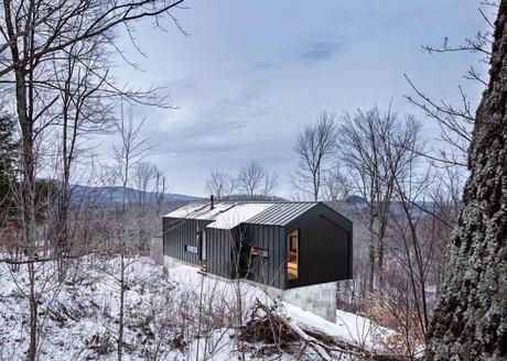 Diseño y construcción de un volumen en la ladera nevada Diseño y construcción de un volumen en la ladera nevada