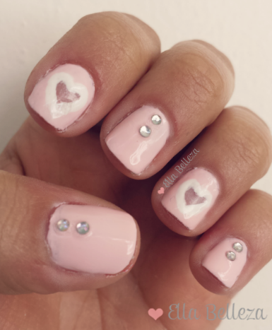 uñas para san valentin uñas para san valentin