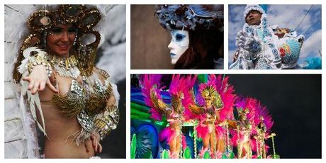 Carnaval en distintos puntos del mundo
