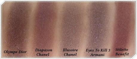 Collection Kingdom of Colors Dior: Diorshow Fusion Mono Olympe 871 vs Chanel Diapason vs Benefit vs Chanel Illusoire vs Eyes to Kill 3 Armani Collection Kingdom of Colors Dior: Diorshow Fusion Mono Olympe 871 vs Chanel Diapason vs Benefit vs Chanel Illusoire vs Eyes to Kill 3 Armani