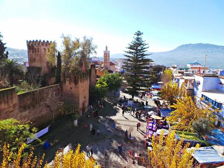 Chauen, del color del mar y del cielo