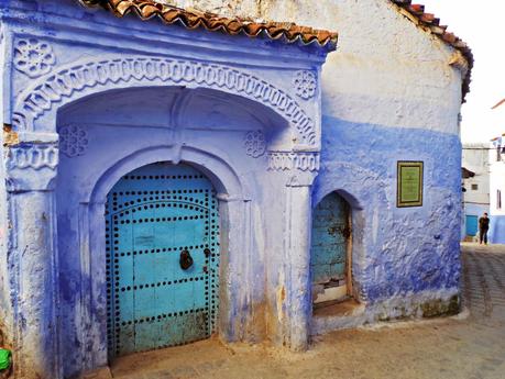 Chauen, del color del mar y del cielo