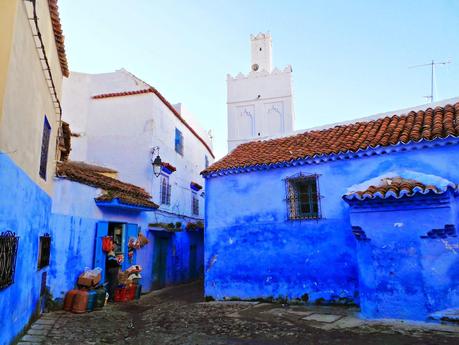 Chauen, del color del mar y del cielo