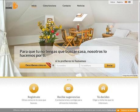 Yup Home, una forma sencilla de encontrar vivienda en Internet Yup Home
