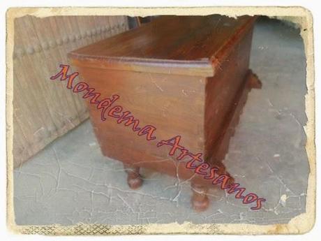 Restauración: El arca de madera