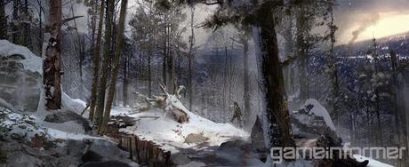 Rise of the Tomb Raider publica su arte conceptual