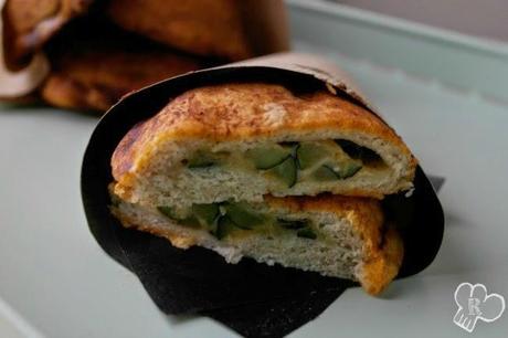 Ochíos rellenos de calabacín y queso Ochíos rellenos de calabacín y queso