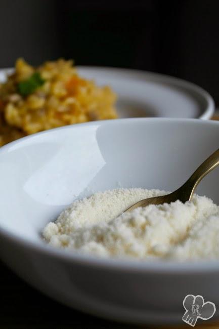 Risotto de setas y calabaza Risotto de setas y calabaza