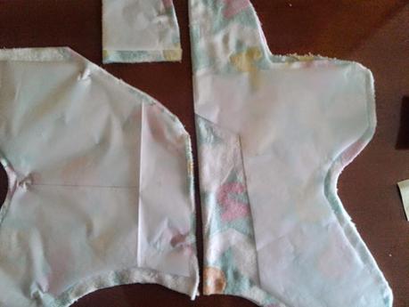 saco de dormir de bebé- tema 70 patronycostura.blogspot.com