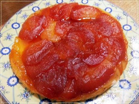 Tarta tatin de manzana Tarta tatin de manzana