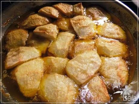 Tarta tatin de manzana Tarta tatin de manzana