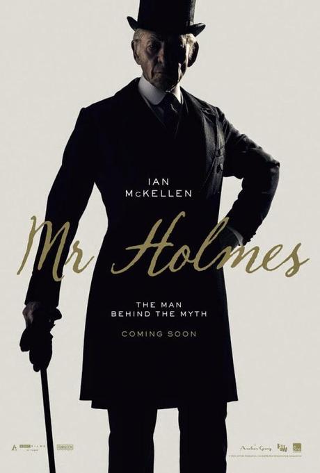 Ian McKellen, el detective con más clase, en el primer póster de 'Mr. Holmes'