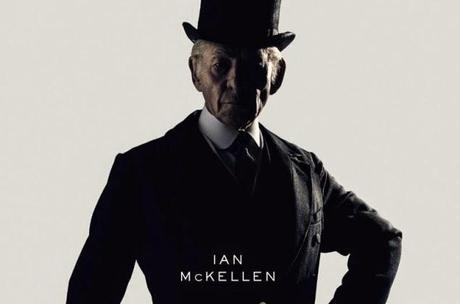 Ian McKellen, el detective con más clase, en el primer póster de 'Mr. Holmes'