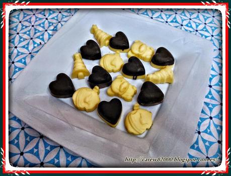 Bombones caseros de licor y avellana Bombones caseros de licor y avellana