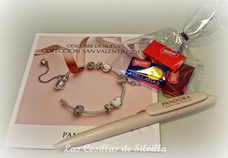 Pandora, fiesta presentación de la colección San Valentín 2015 Pandora, fiesta presentación de la colección San Valentín 2015