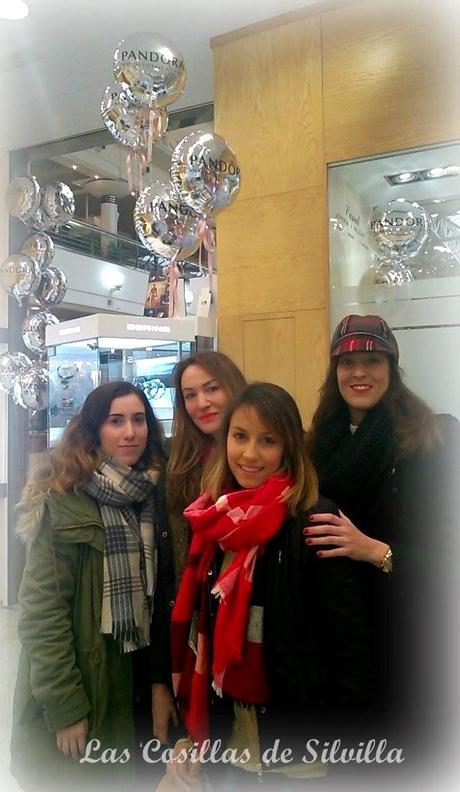 Pandora, fiesta presentación de la colección San Valentín 2015 Pandora, fiesta presentación de la colección San Valentín 2015