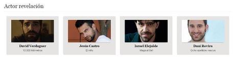 los goya 2015 - mejor actor revelacion