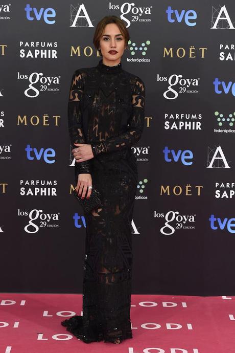 Premios Goya 2015, Las Mejor Vestidas