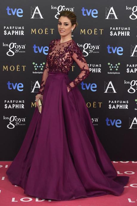 Premios Goya 2015, Las Mejor Vestidas Premios Goya 2015, Las Mejor Vestidas