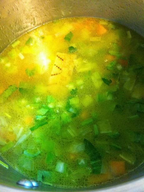 Sopa Minestrone De Verduras Sopa Minestrone De Verduras