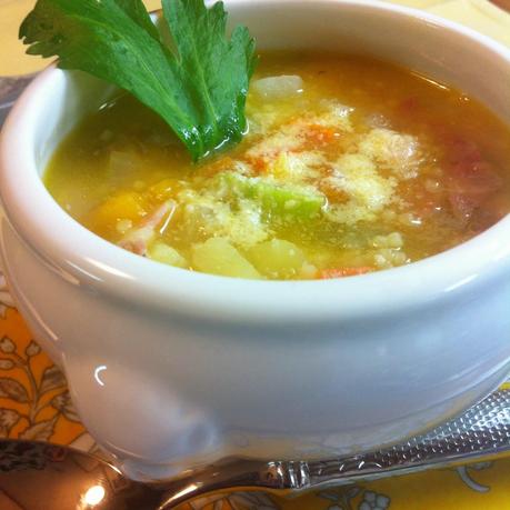 Sopa Minestrone De Verduras Sopa Minestrone De Verduras