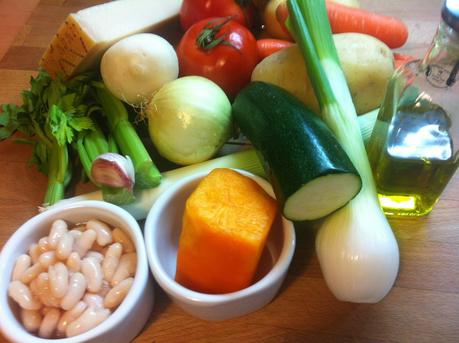 Sopa Minestrone De Verduras Sopa Minestrone De Verduras