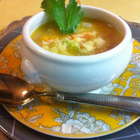 Sopa Minestrone De Verduras Sopa Minestrone De Verduras