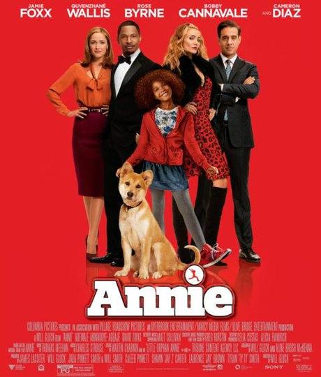 Afiche y tráiler de “Annie”. Estreno en cines de Chile 19 de febrero de 2015